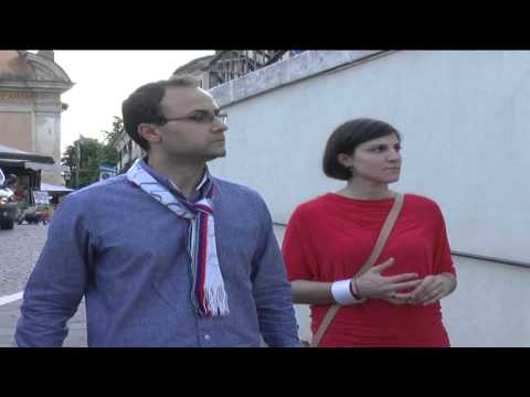 ONDA TG 03.06.2015 - ANNIVERSARIO MORTE TIFOSI AQUILANI IN PIAZZA GARIBALDI A SULMONA