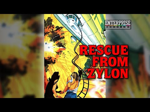 Rescue from Zylon (Enterprise 128k game)