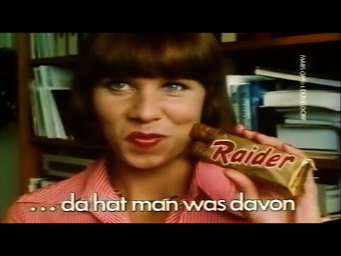 Raider Werbung 1977