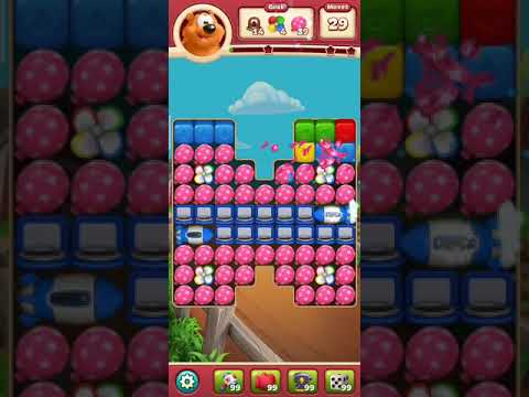 Toon Blast level 3536