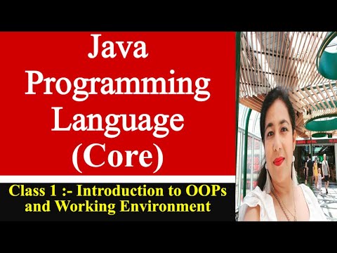 Java Programming Live Class 1 Introduction To Object Oriented Programming And Eclipse Ide
