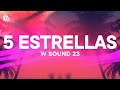 W Sound 23 - 5 Estrellas [Letra] ft. Myke Towers, Westcol, Ovy On The Drums