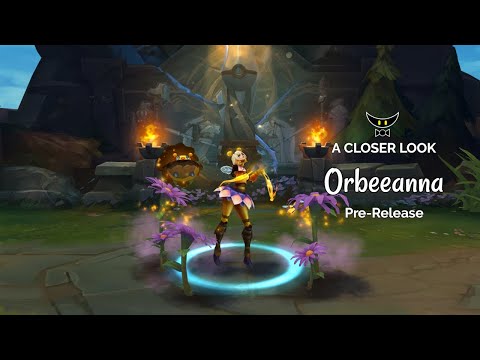 Orbeeanna Epic Skin (Pre-Release)