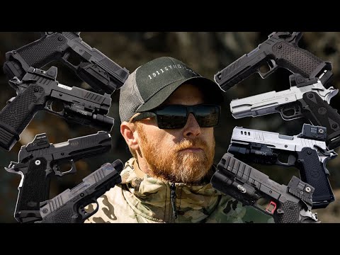 Guide to Double Stack 1911's - $34,000 of Pistols