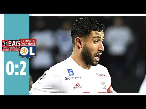 Starker Fekir lässt Lyon jubeln | EA Guingamp - Olympique  Lyon 0:2