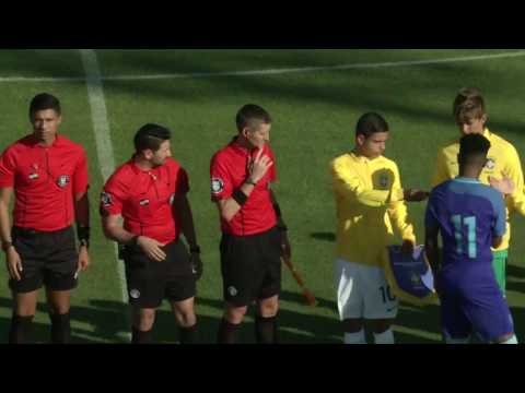U-17 Men's Nike International Friendlies Brazil vs. Netherlands Highlights - Nov. 29, 2017