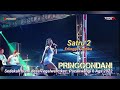 Satru 2 Erlingga Cantika Pringgondani Tegalwero 6 Agustus 2022