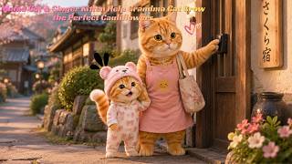 🌱 Grandma Cat's Farm Rescue | Mama Cat & Ginger Kitten Save the Harvest! 🚜🐱 #viral #cute #cat