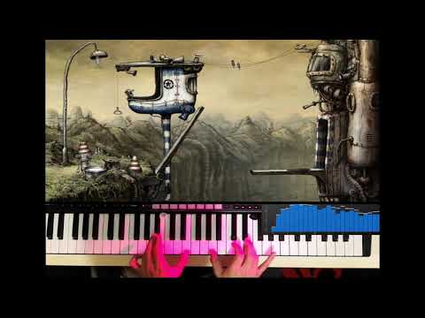 Machinarium remix - Mr. Handagote Remix Cover - Newage, Psychill, Psybient