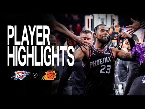 A Career Night From Jordan Goodwin With Highs in Points & 3PM to Help Lead Suns in Win vs. OKC