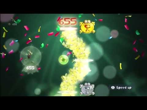 Rayman Legends (1080i HD) Walkthrough Part 3 - Enchanted Forest