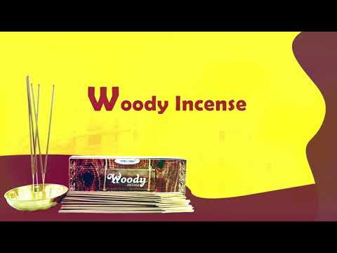 Woody Incense video
