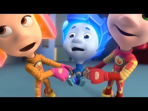 The Fixies | Being Dragged Along | Videos For Kids | Cartoons For Kids - Kingdom Kids Zone, Little Learners - The Fixies