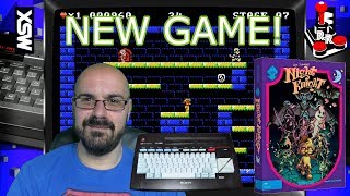 Night Knight | NEW Game for MSX in 2019!
