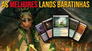SEGREDOS DO COMMANDER: As MELHORES Lands Duais Baratinhas!