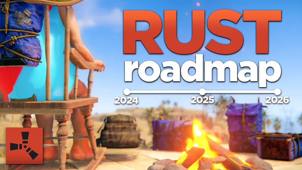 hJune reacts to rust’s promising roadmap & new backpacks…