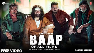 Baap Movie Trailer First look Releasing Update Sunny Deol, Sanjay Dutt ,Mithun Da , Jackie , gadar 2
