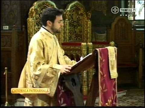 Sfanta Evanghelie Diacon Constantin Hurjui