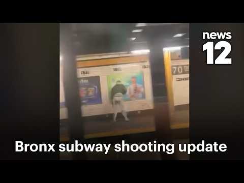 Man fatally shot at Bronx subway station identified, gunman on the run | News 12
