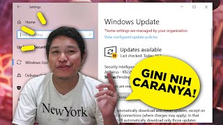 Cara Mematikan Fitur Automatic Update di Windows 10