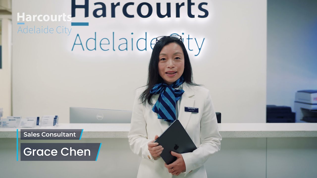 Harcourts Adelaide City Real Estate Agent - Grace Chen