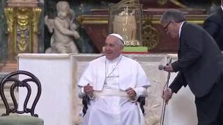  Papież Franciszek- śmieszne momenty 