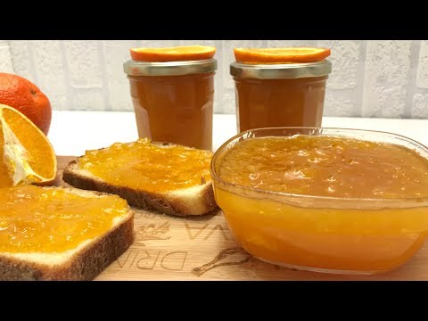 confiture d’orange maison