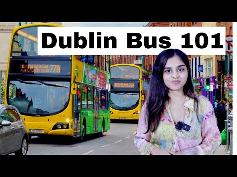 Dublin Bus Guide 101 | How to use Dublin bus for Stress-Free Travel!
