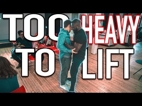 YouTube video about: How to lift a dead weight person?