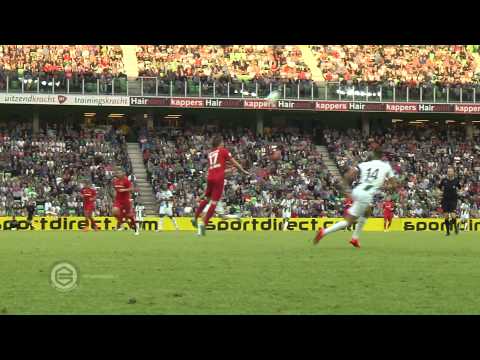 Op valreep toch nog terecht punt voor FC Groningen