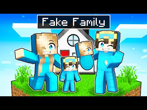 SHOCKING! NICO's Fake Family REVEALED in Minecraft Parody!