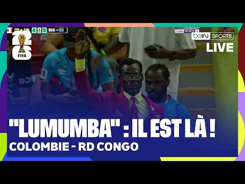 LIVE – "Lumumba Vea", le supporteur emblématique de la RD Congo, fait sa 1ère apparition au Mondial