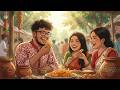 Peaceful Village Life On Pohela Boishakh Ghibli Style Story