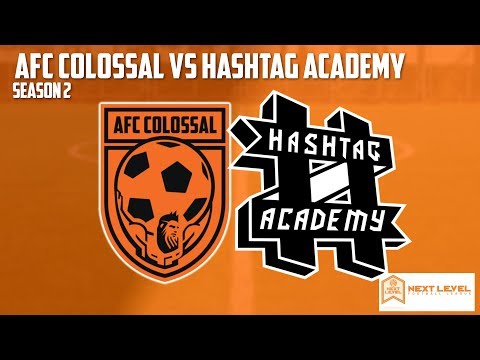 HASHTAG ACADEMY VS AFC COLOSSAL - Next Level Football League Extended Highlights