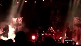 Septicflesh - Chaostar Live In Athens,Greece @ Fuzz Club 07/01/2012