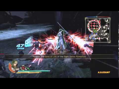 Dynasty Warriors 8 Shu Ep. 5 Chapter 5 - Battle Of Xinye (Eng. Ver)