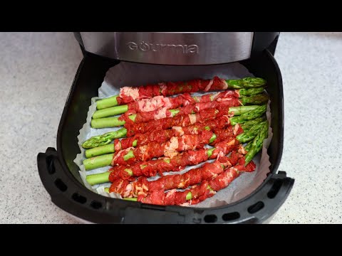 Healthy Air Fryer Recipe For Weight Loss, Healthy Breakfast Idea, Appetizer Recipe, Asparagus Recipe