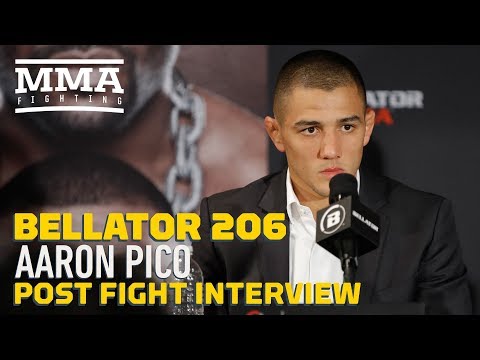 Bellator 206: Aaron Pico Details Heated Interaction With Patricio 'Pitbull' After Win - MMA Fighting
