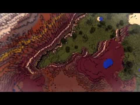 Mesa Savannah Biome [Custom Terrain] -by TylerTimoJ Minecraft Map