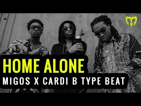 Migos x Cardi B Type Beat "Home Alone" (Prod by @MOTABEATZ)