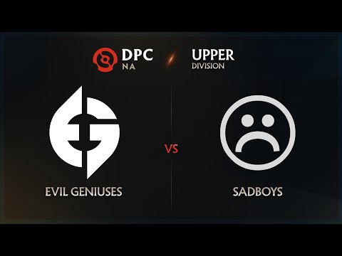Evil Geniuses vs Sadboys Game 2 - DPC NA League: Upper Division w/ Gunnar, Lyrical & Trent