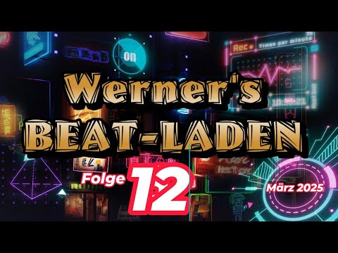 Werner's BEAT-LADEN Nr. 12, die besten Clips aus Beatclub und Musikladen