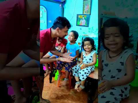 😜Dad Little Princess Alaparaigal🤣🤣 Pappa Vs Appa | #சஹானா | #ramsivasatamil | #appa | #shorts