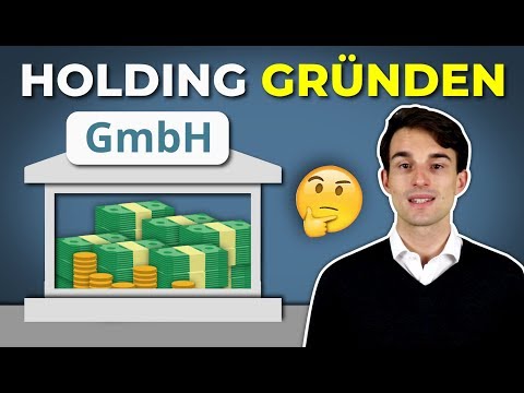 Holding gründen um steuerfrei Vermögen aufzubauen: Lohnt sich das?