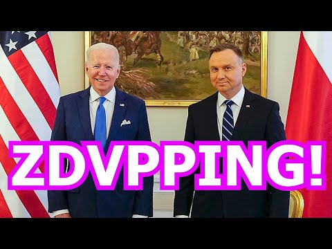 PRZEZYDENT BIDEN w Polsce i Ukrainie - ZDVPPING