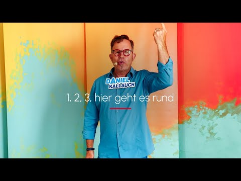 Daniel Kallauch - 1, 2, 3, hier geht es rund - Bewegungen