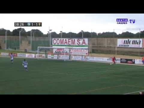 Resumen partido: Arroyo CP - Córdoba CF 'B' (2ª'B' G.IV 14/15)