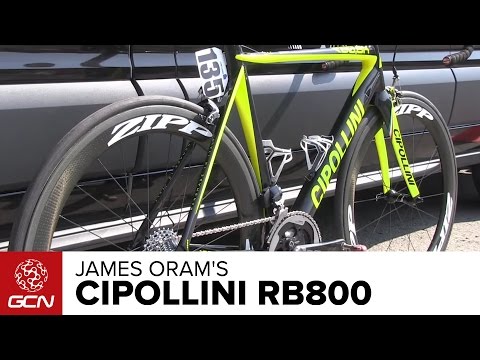 Pro Bike: James Oram’s Axeon Cipollini RB800