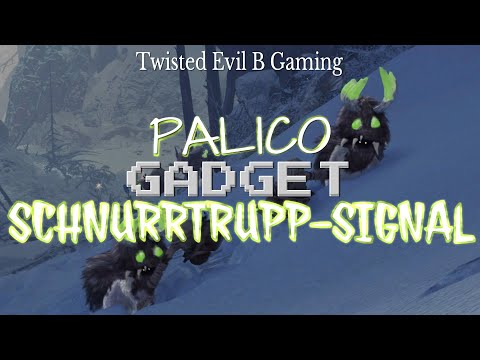 SCHNURRTRUPP-SIGNAL - Boaboa Palico Gagdet Raureif-Weite - Monster Hunter World: Iceborne [DE/GER]