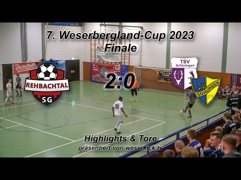 7. Weserbergland-Cup - Finale: SG Rehbachtal - SG Schönhagen/Sohlngen 2:0